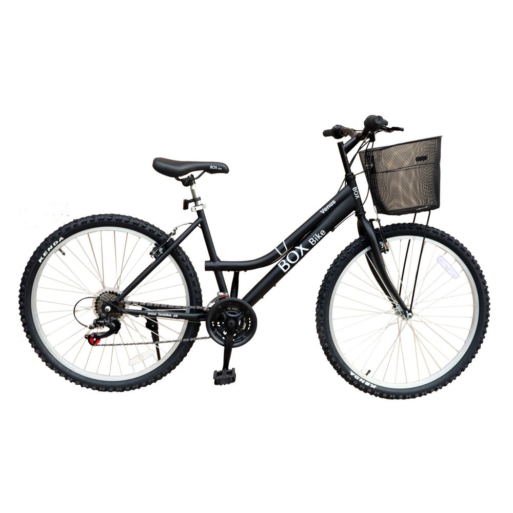 Girar volumen asiático Bicicleta Box Bike MTB para Dama con Shimano Aro 26 Negro - Promart