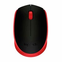 Mouse Inalámbrico LOGITECH M170 Rojo