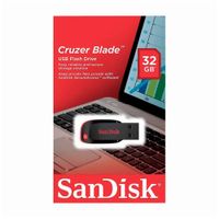 Memoria SANDISK Cruzer Blade 32Gb Blíster 1un