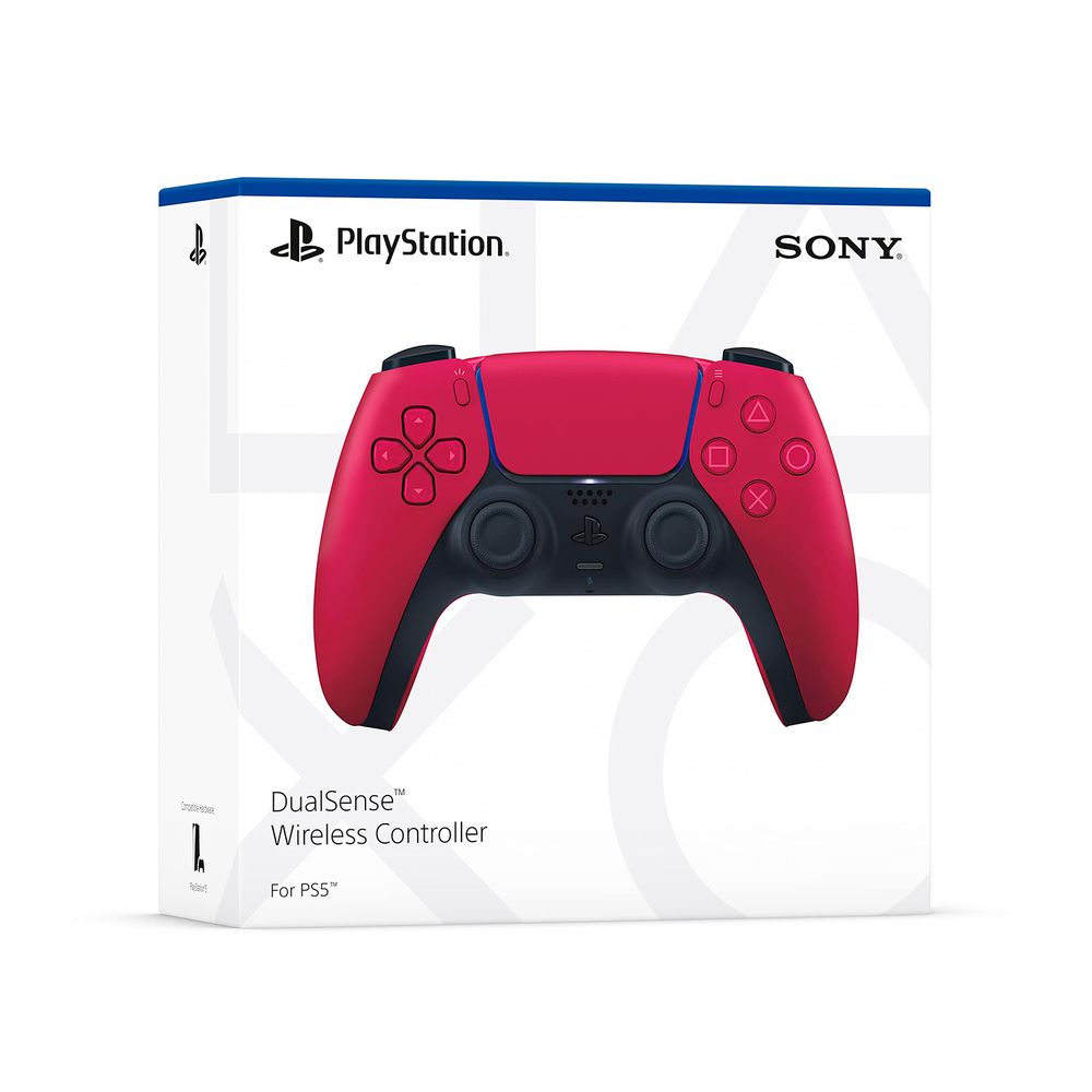 Mando Playstation 5 DualSense PS5 Cosmic Red - Promart