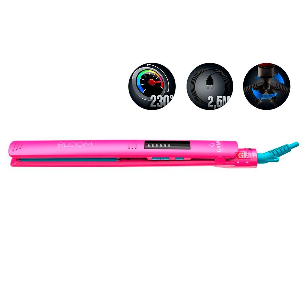 Plancha Laceador Elegance LED Bloom PK - Promart