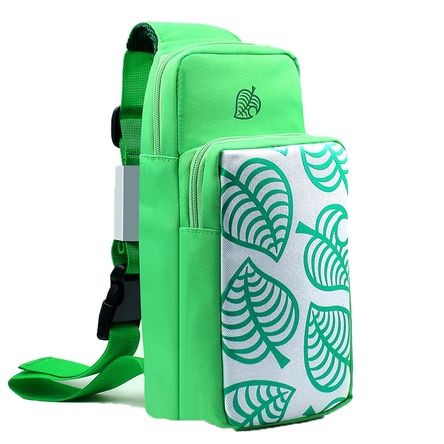 Mochila para Nintendo Switch Animal Crossing Verde - Promart