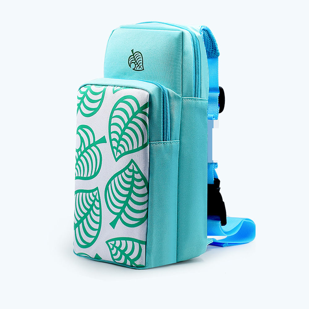 Mochila para Nintendo Switch Animal Crossing Celeste - Promart