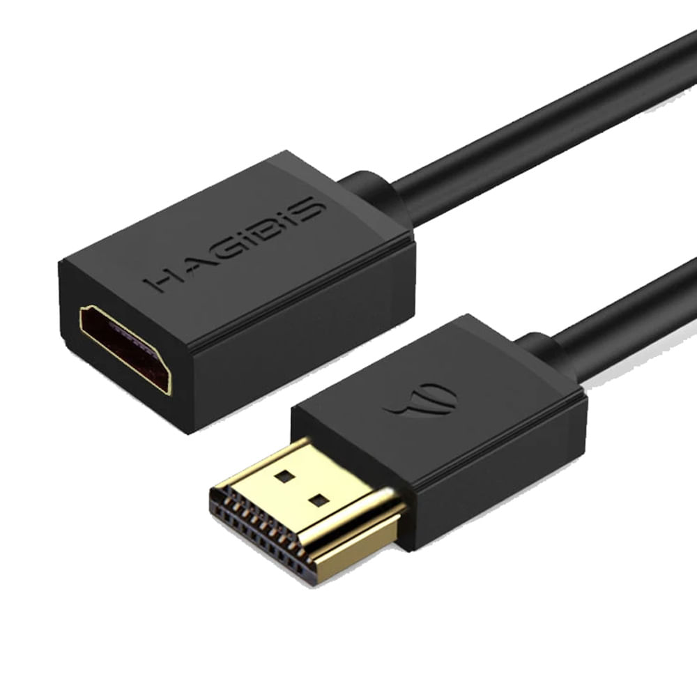 Cable Extensión HDMI 4K 3 Metros 2.0 PS4, Nintendo Switch, PC