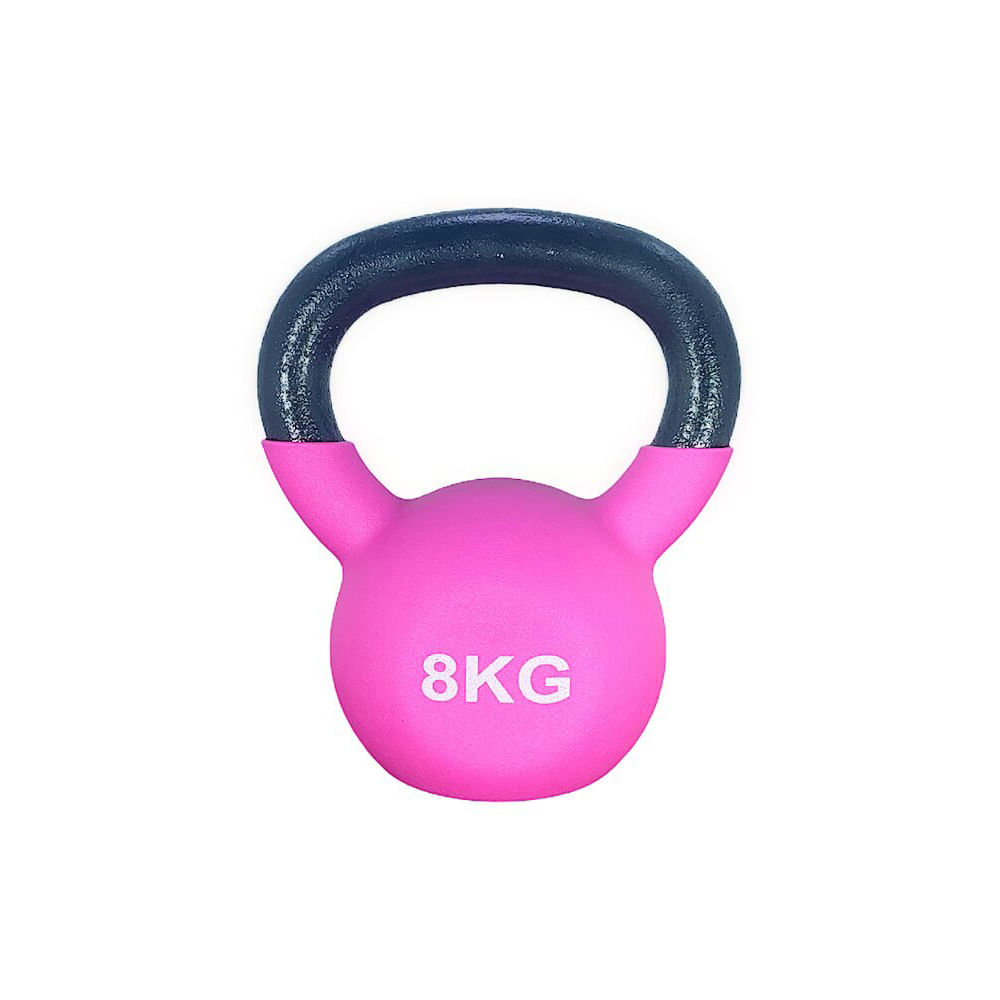 Pesa Rusa 2kg Kettlebell Rosado - Promart