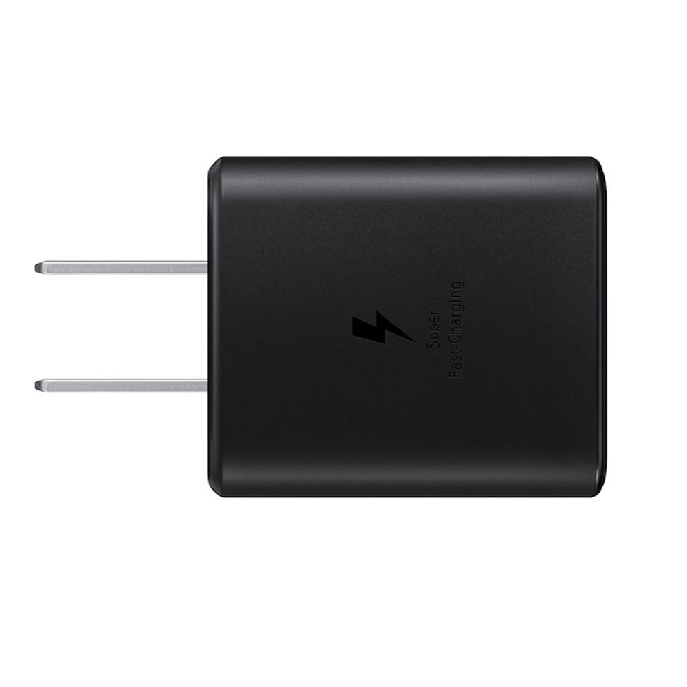 Cargador Samsung 45w Ep Ta845 Usb C Negro Promart 4503