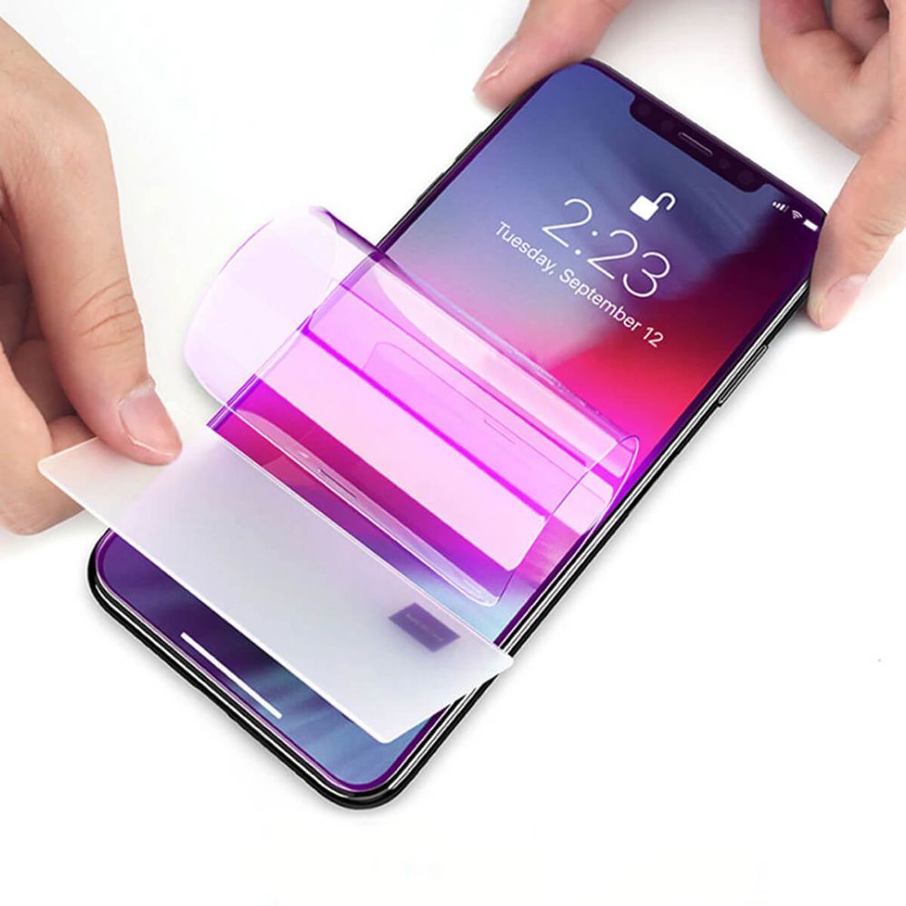 Mica Compatible con Xiaomi Poco X3 Pro Anti Luz Azul Lámina Hidrogel  Protector de Pantalla - Promart