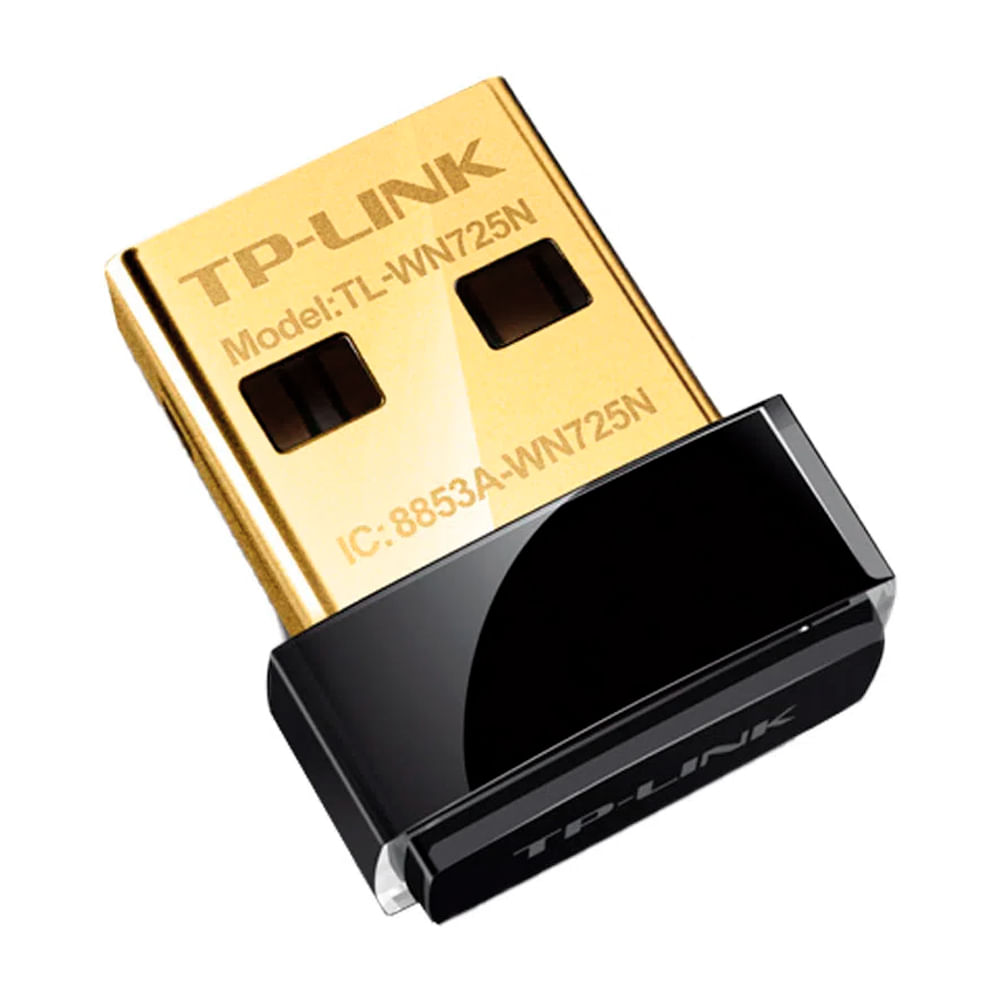 TP-LINK TL-WN725N Adaptador USB Nano Inalambrico N de 150Mbps diseno miniatur... 