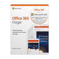 Software MICROSOFT 365 Familia