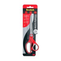 Tijera Multipropósito Scotch de Acero Inoxidable 7"" Rojo
