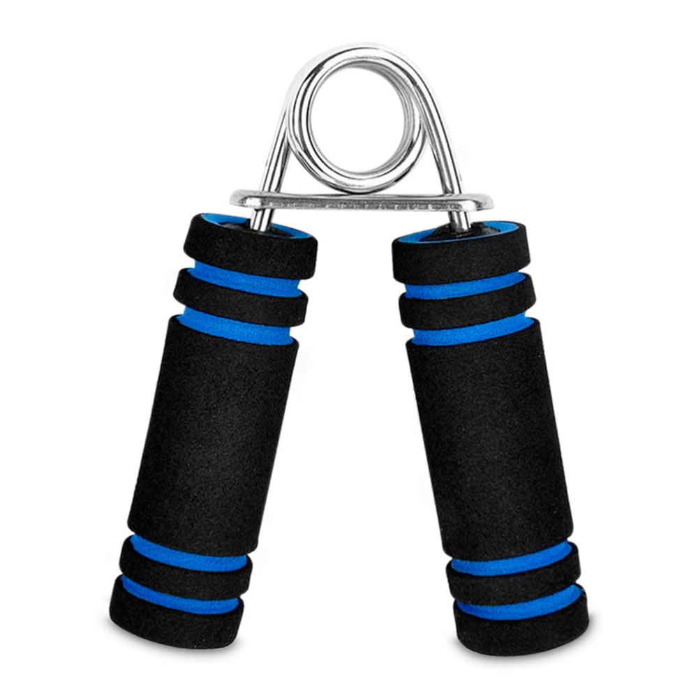 Mancuerna Hand Grip Fortalecedor De Mano Y Antebrazo Azul Promart