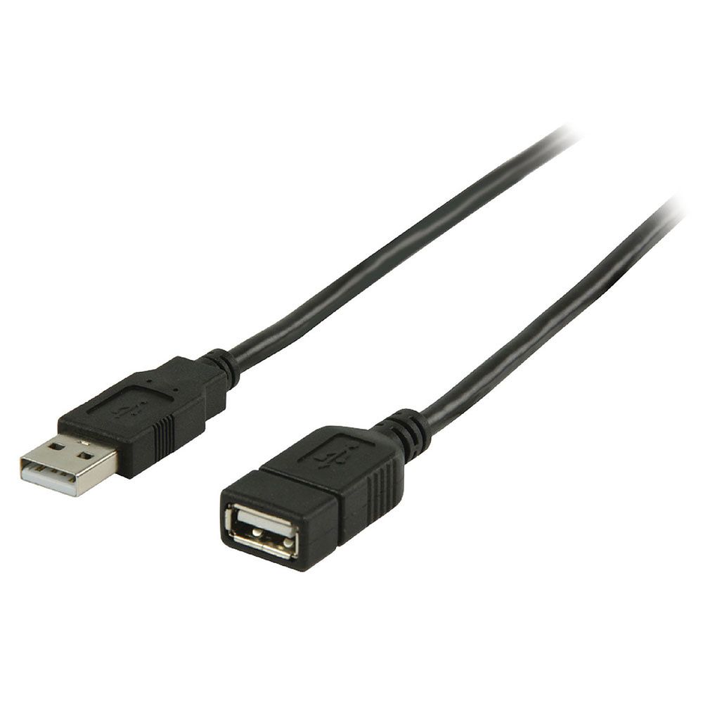 Cable alargador USB, 2.0 - 1,8 Metros - prolongador