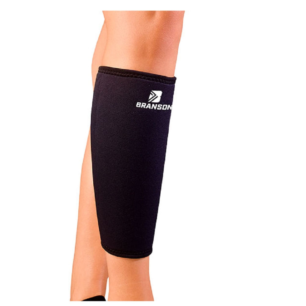 Pantorrillera Tubular Branson Negro Talla XL