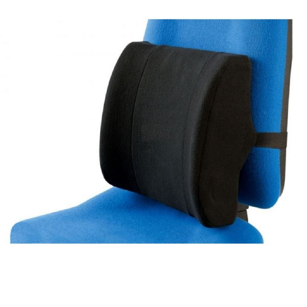 Cojín lumbar Negro Dr. Sieger