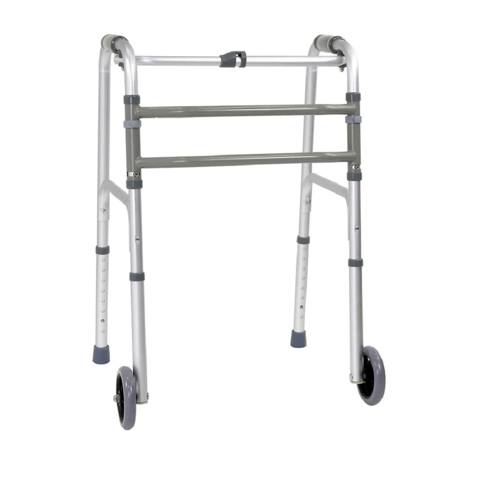 Andador Care Aluminio con Ruedas
