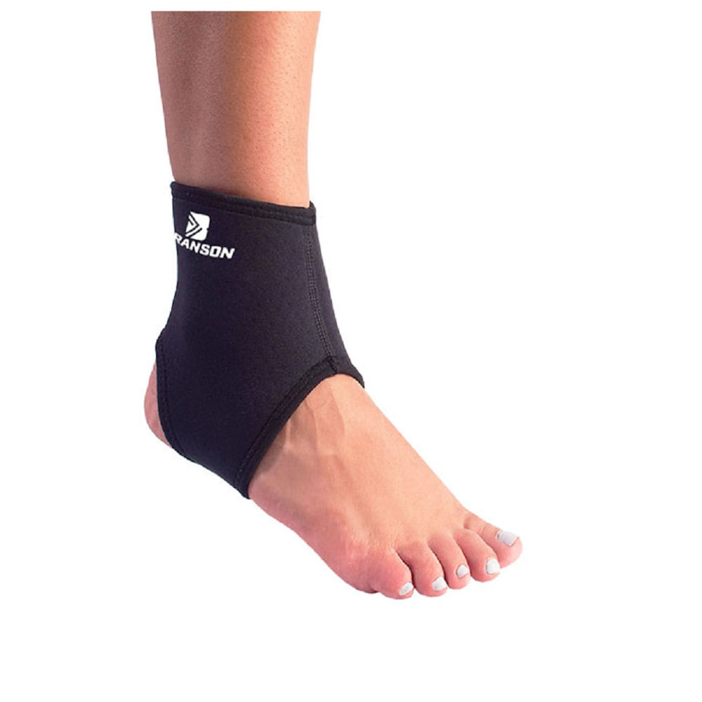 Tobillera Corta Branson Negro Talla L