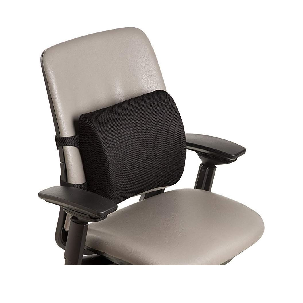 Cojín lumbar Negro Dr. Sieger PREMIUM