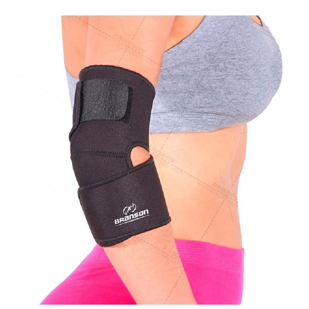 Codera Velcro Branson Negro Talla XL