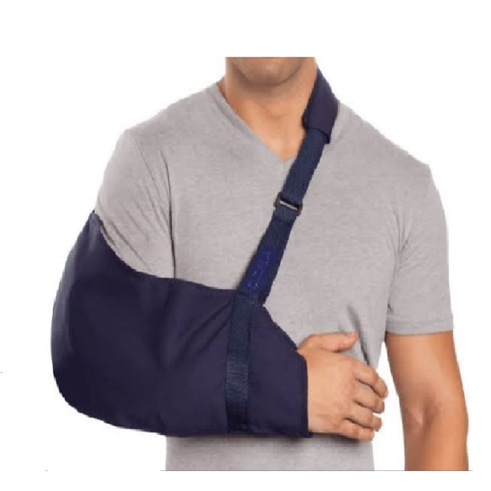 Cabestrillo Adulto Azul Lado Derecho Talla M