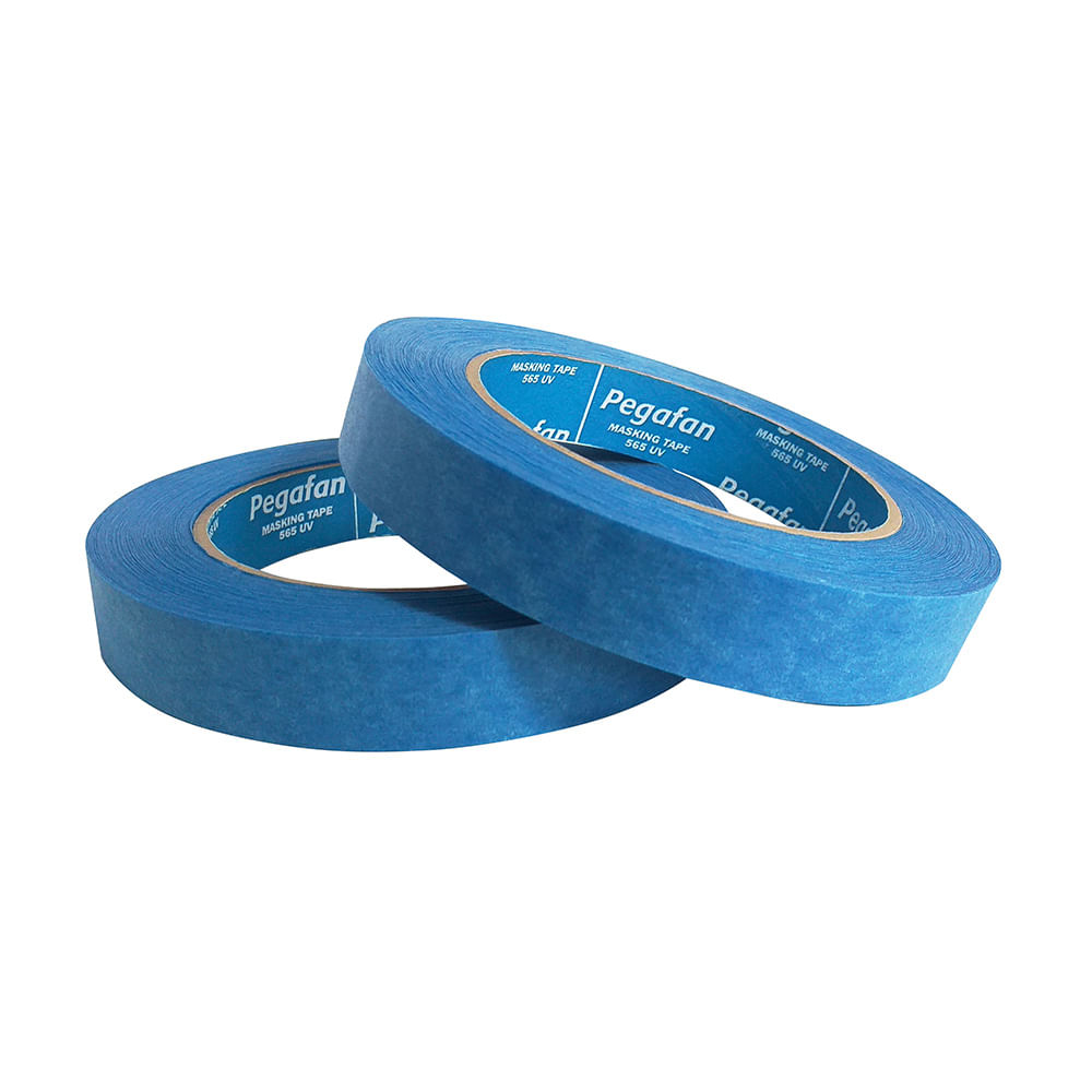 Cinta Masking Tape Azul 1 x 55 yardas - Promart