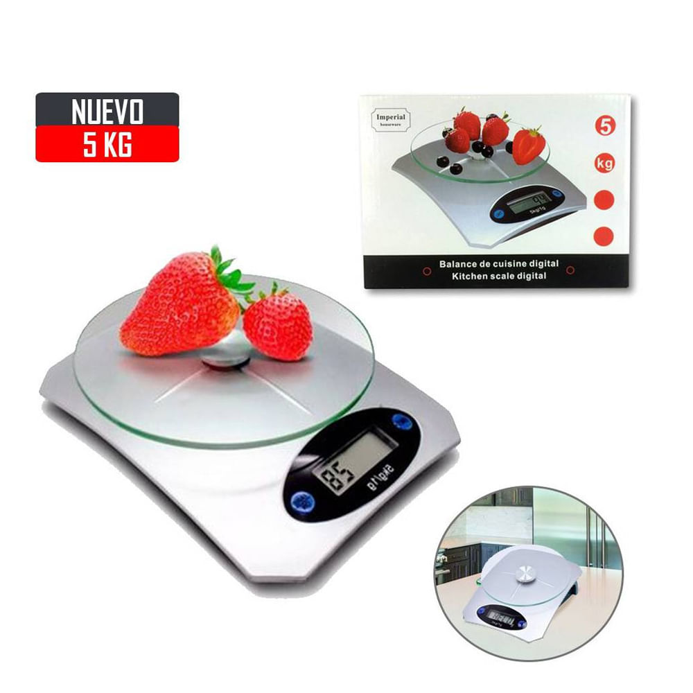 balanza gramera de 5 kg