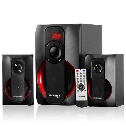 Parlante McQueen Micronics S7028BT 