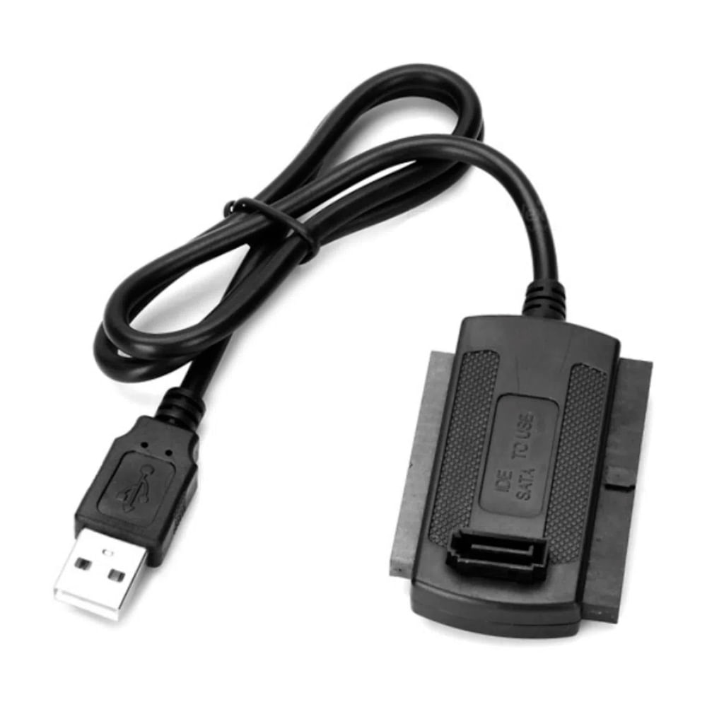 Adaptador de Disco IDE SATA 2.5 -3.5 a USB Fuente | Promart - Promart