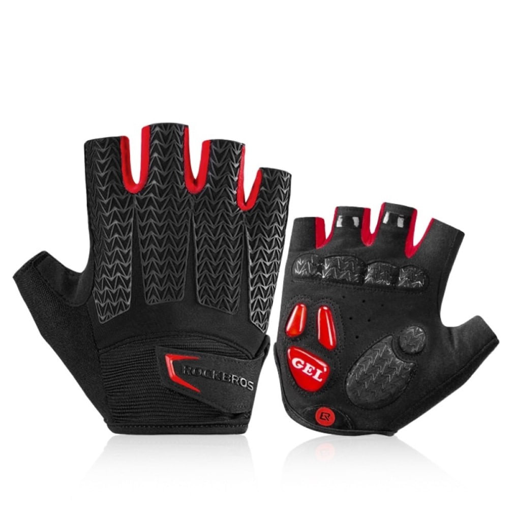 Guantes ROCKBROS S169 Ciclismo Moto Gym Antideslizante