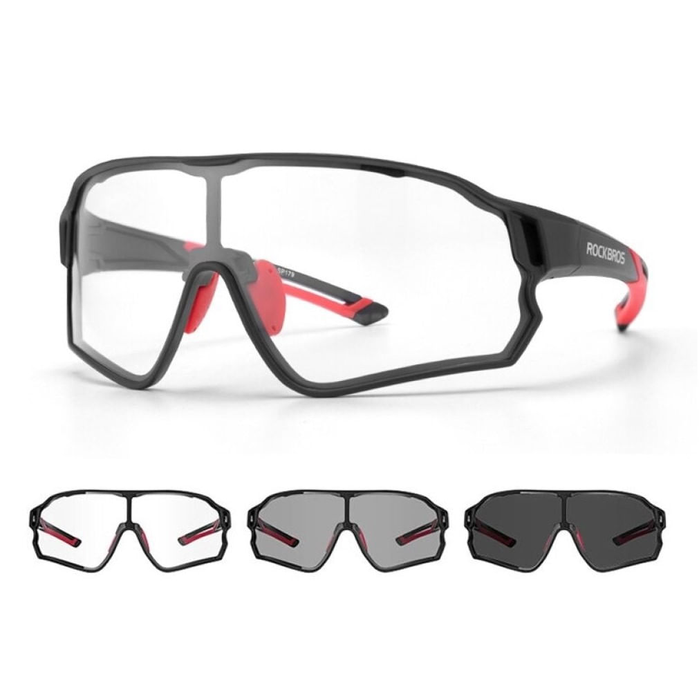 Lentes ROCKBROS 10135 Deportivos Profesionales Fotocromáticos