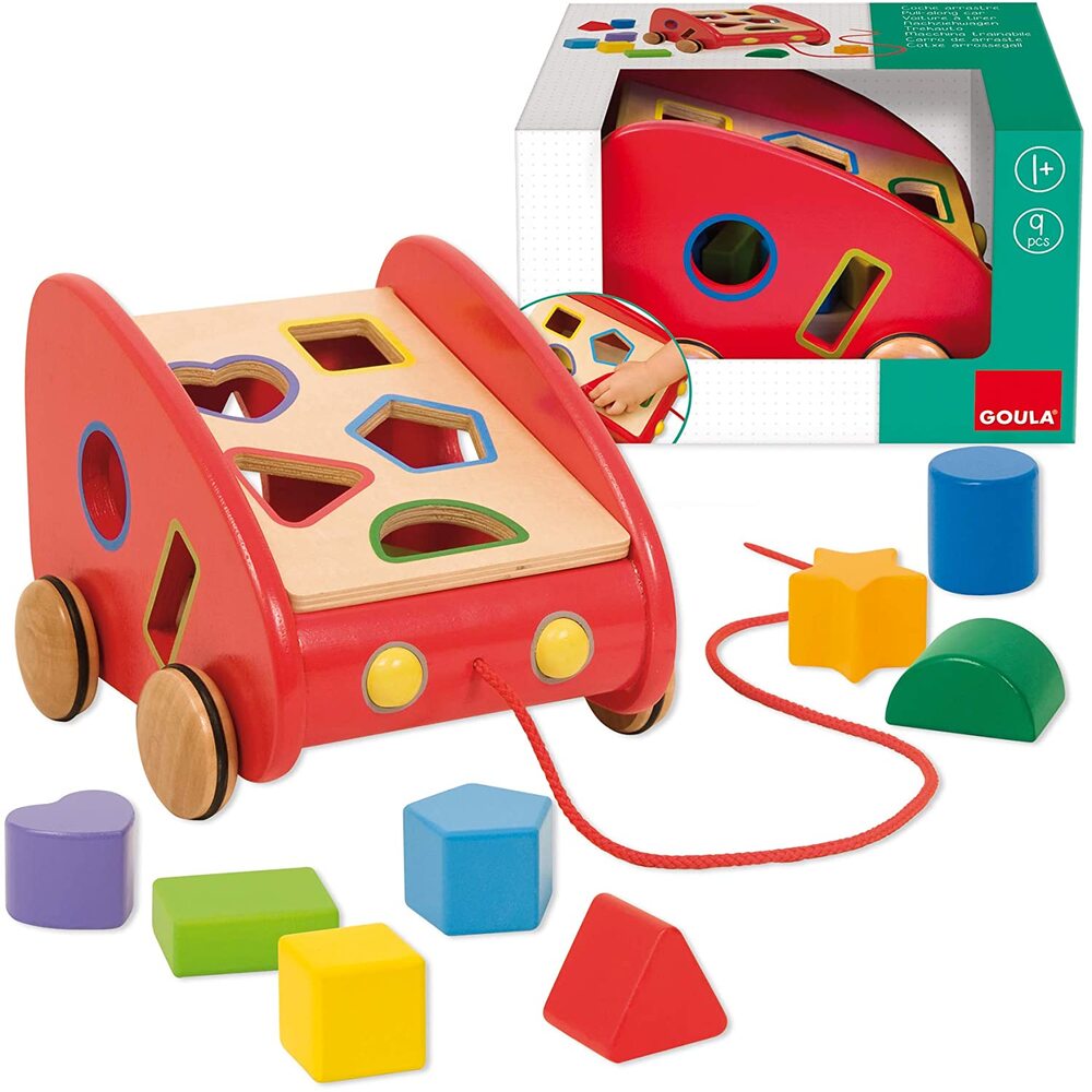 Arrastre Para Carrito Arrastre Madera Juguete Carrito Arrastre NiÃ