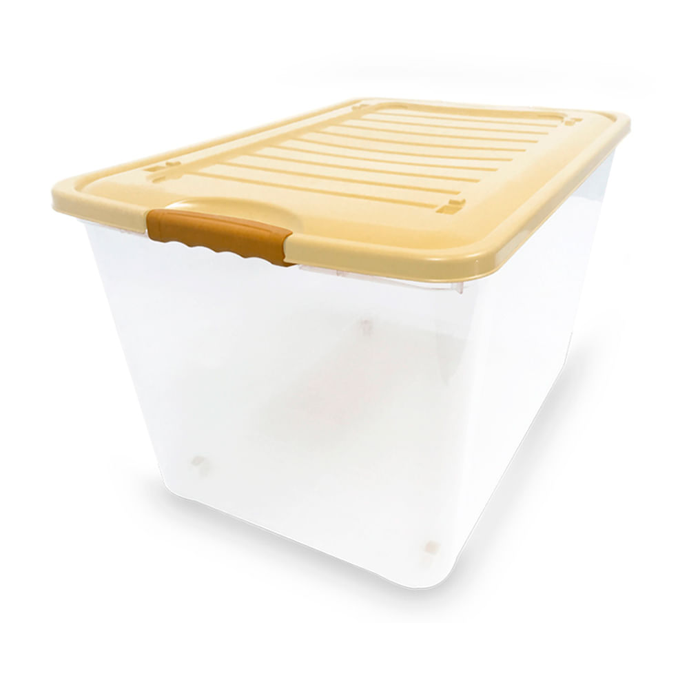 Caja organizadora Móvil Suprema #80 57.9L Reyplast