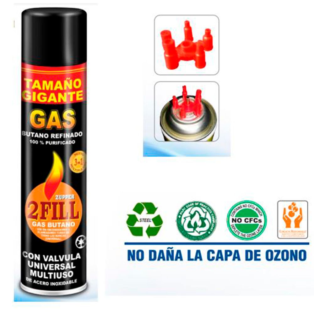 Gas Butano Ultra Refinado Recarga Todo Tipo Encendedores Promart Gas Butano Ultra Refinado Recarga Todo Tipo Encendedores Promart