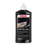 Cera Polish & Wax 500 ml Sonax Negro para Automóvil