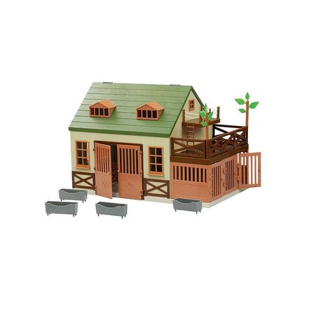 Juguete Didáctico de Madera Hospital de Animales Juguete Didáctico de Madera Hospital de Animales