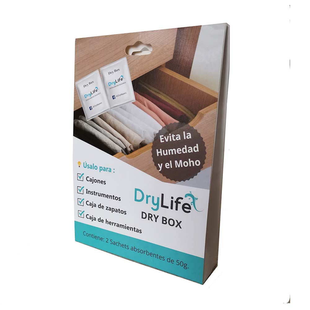 Deshumedecedor para cajones Drylife
