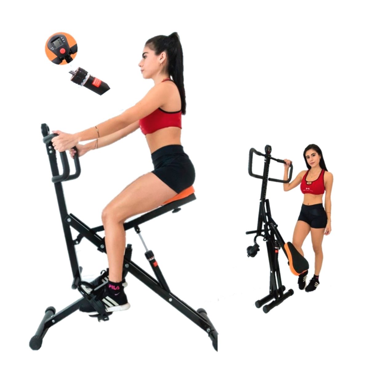 Maquina Multitrainer con Pistón Hidráulico Power Xtreme