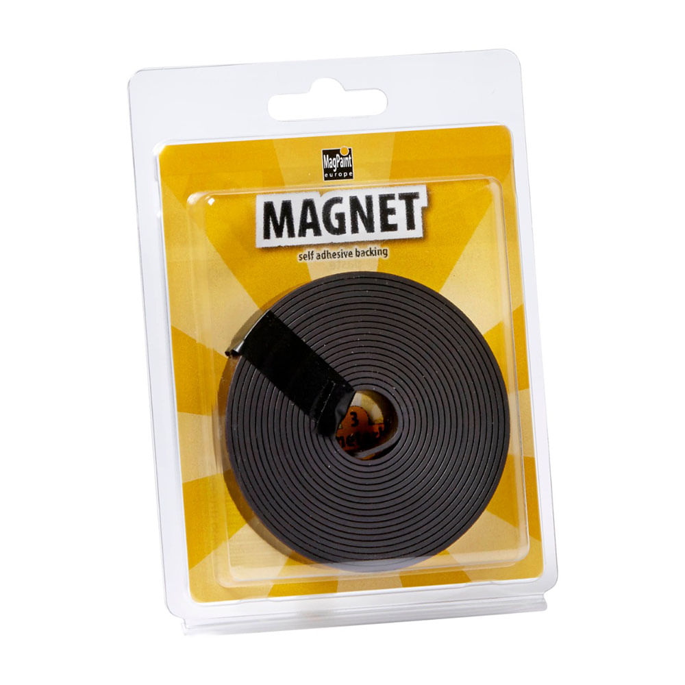 Magnetastico, Cinta magnética autoadhesiva con adhesivo