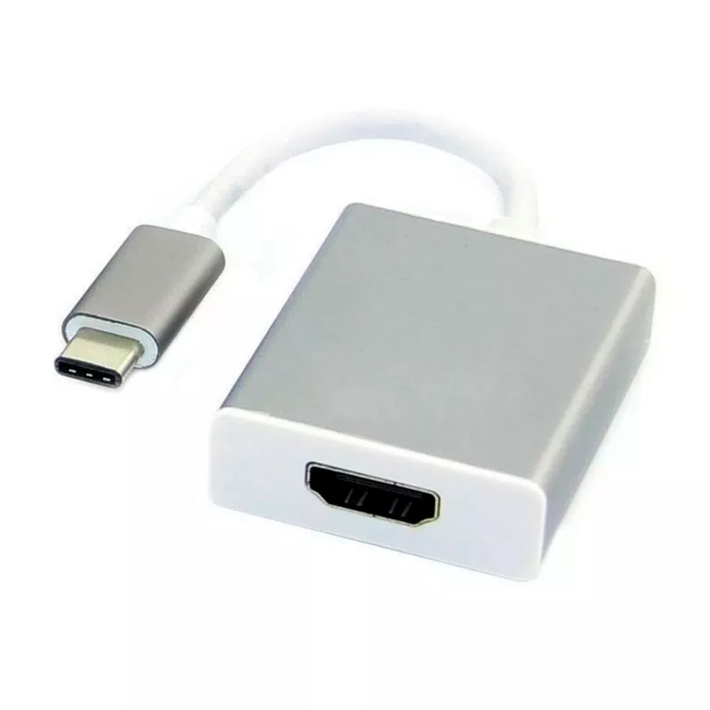 Pack Adaptador 4 en 1 USB C a HDMI 4K VGA USB 3.0 PD Carga y Cable HDMI 2.1  - Promart