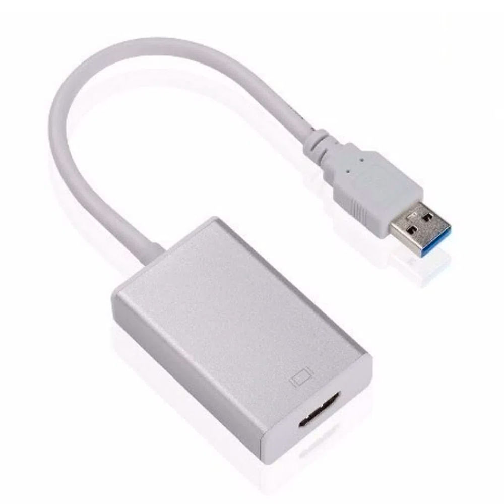 Convertidor USB 3.0 a HDMI Compatible 2.0