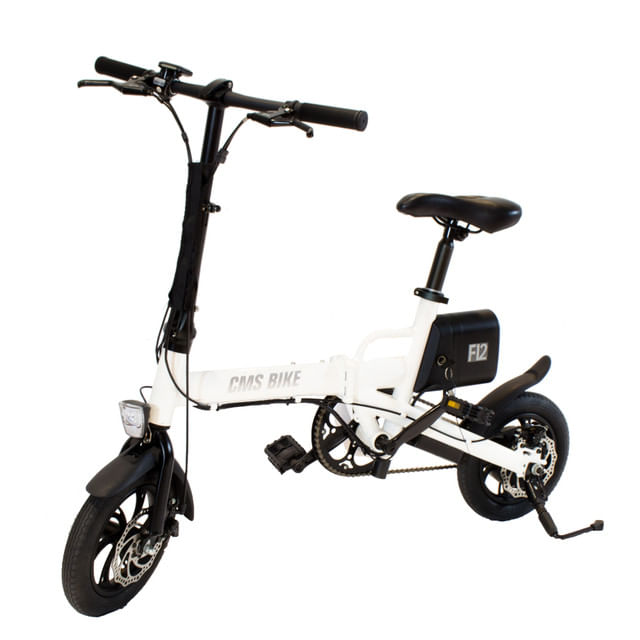 Bicicleta eléctrica plegable best sale miami negro ess watt