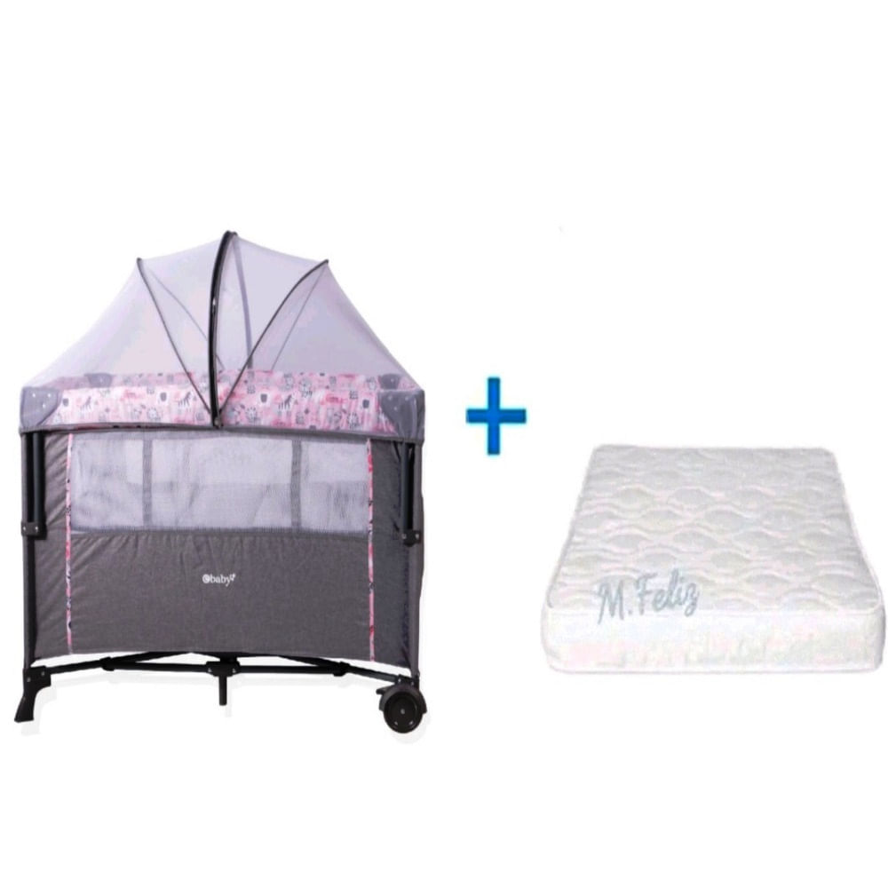 Cuna para Bebe Funcion Colecho mas Colchon
