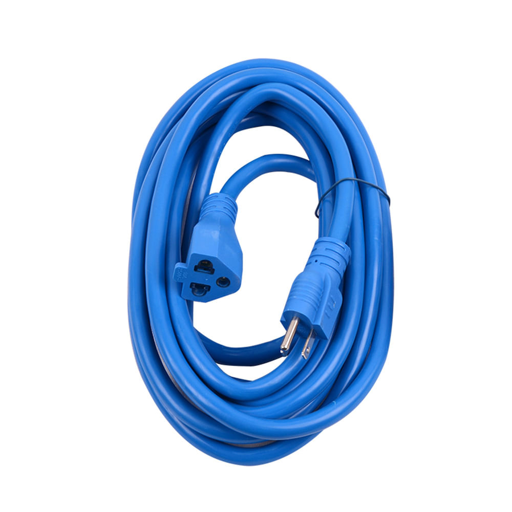 Extensión 1 toma tierra 3x12AWG 5m Werken