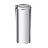 Tacho para Basura Tramontina Swing de Acero Inoxidable Brillante de 30 litros