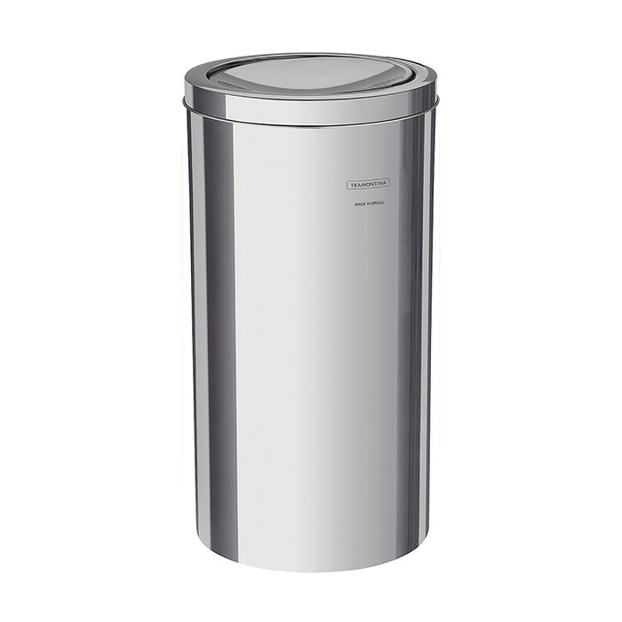 Tacho acero Basculante Swing 20 litros Tramontina Promart