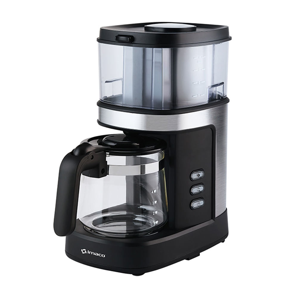 Cafetera con grinder 4 tazas ICMG4070 - Promart