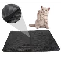 Alfombra Doble Capa para Arenero de Gato