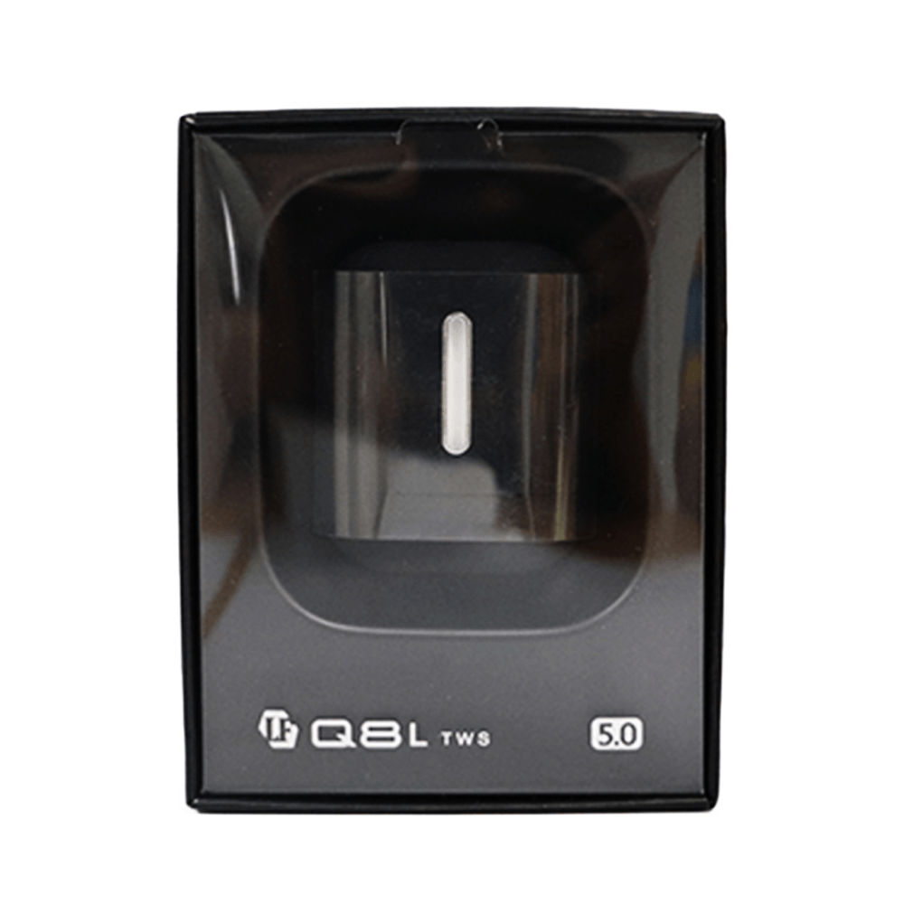 Audífonos Bluetooth Q8L TWS 5.0 Control Táctil Negro - Promart