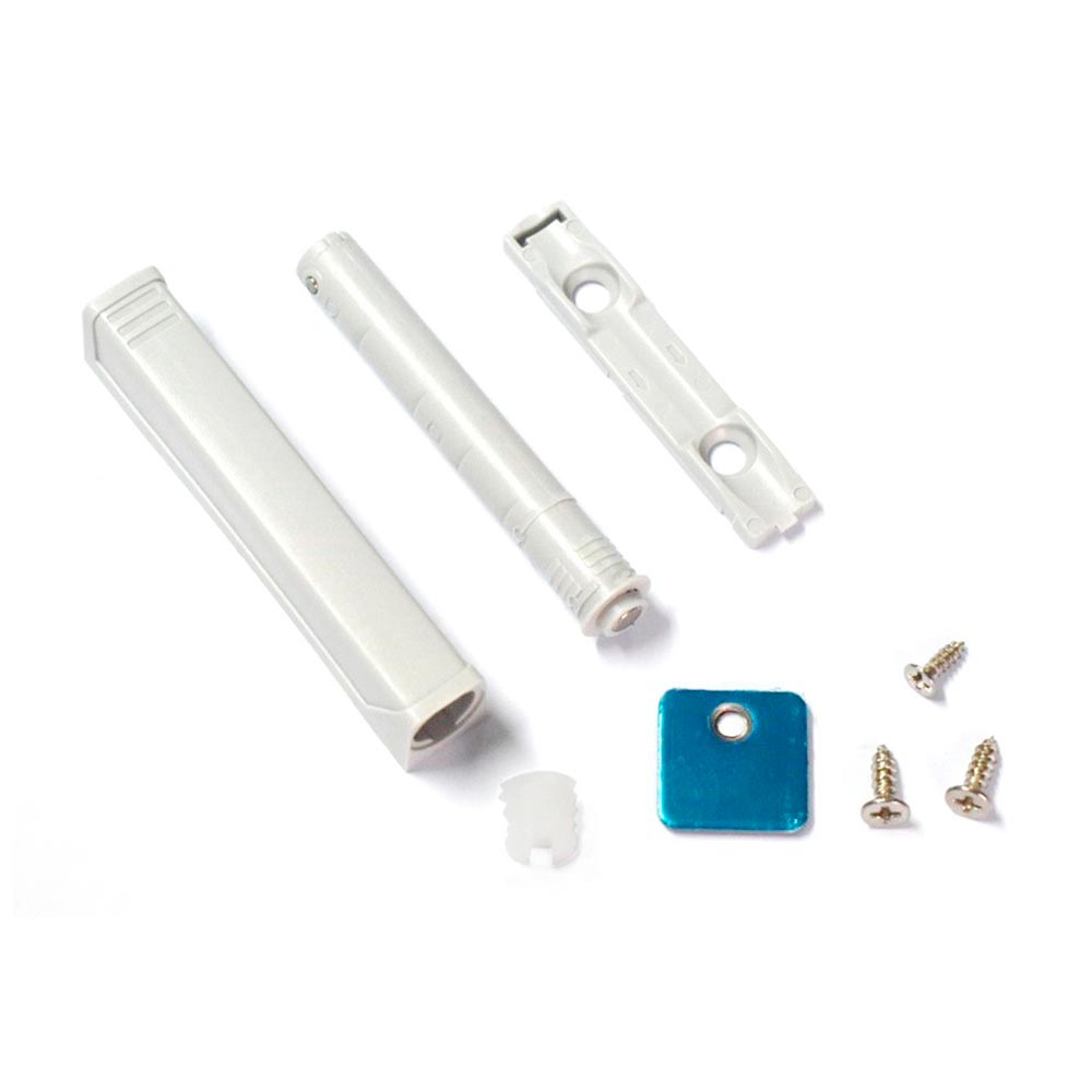 Reten gris claro Push-open 60/20mm Halcon