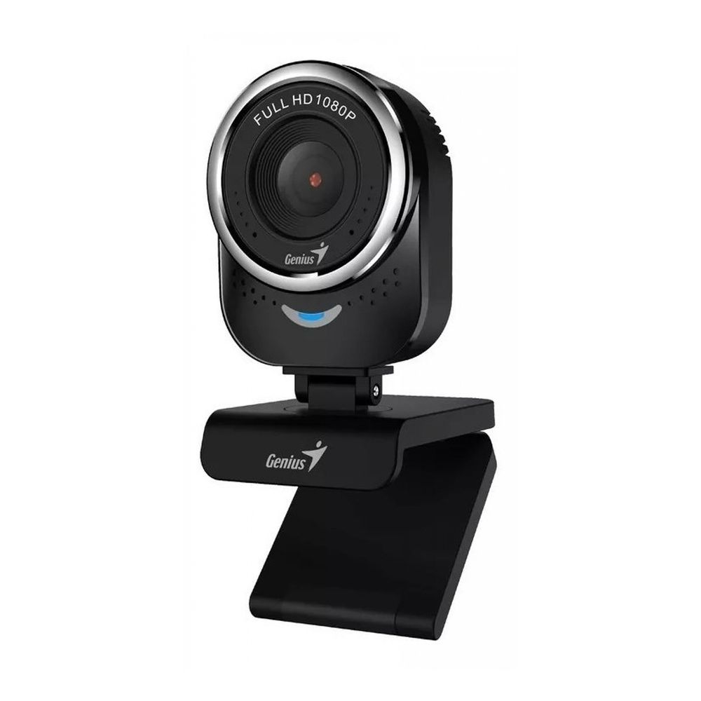 C mara Webcam Genius QCam 6000 FullHD 1080p USB Micr fono