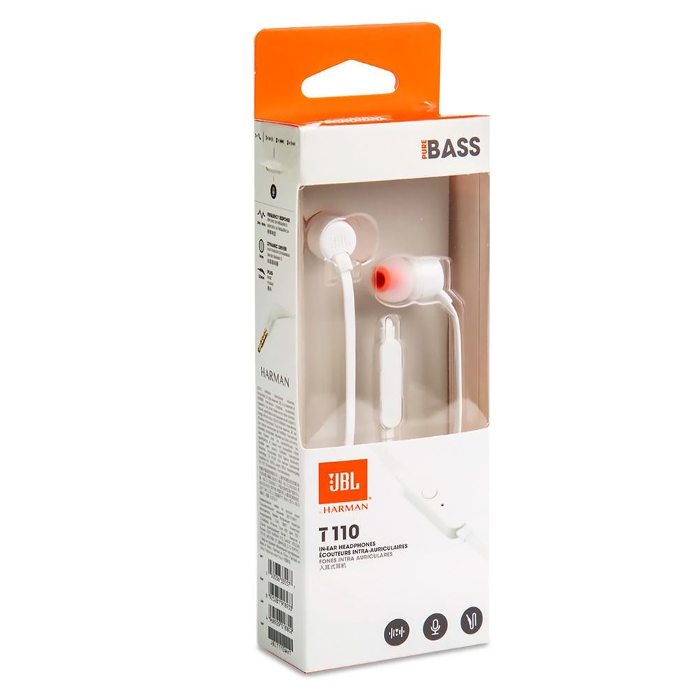 Audífonos Pure Bass Sound 3.5mm con - Promart